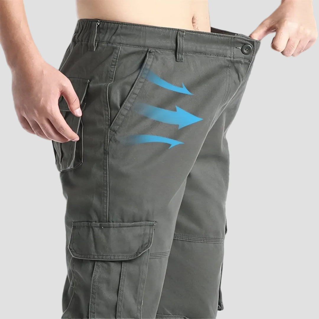 Breathable Hiking Trousers – Cargo Pocket Design for Outdoor Use