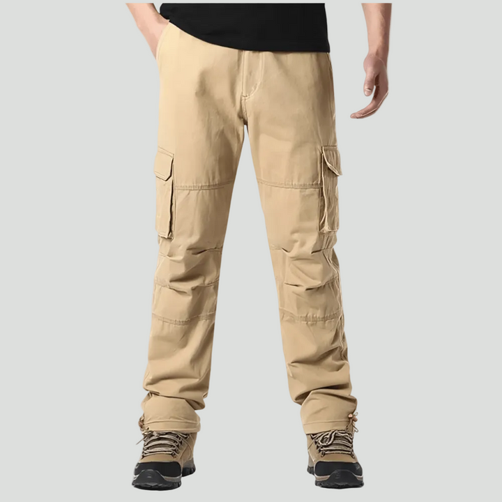 Breathable Hiking Trousers – Cargo Pocket Design for Outdoor Use