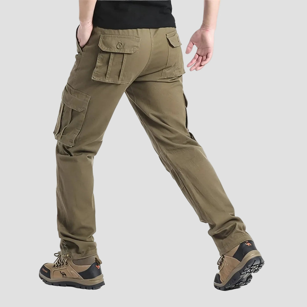 Breathable Hiking Trousers – Cargo Pocket Design for Outdoor Use