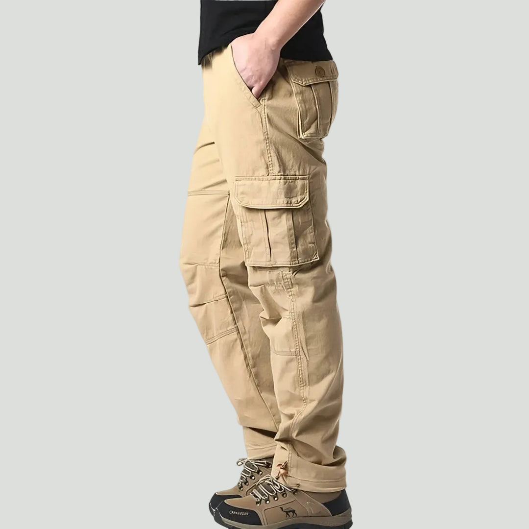 Breathable Hiking Trousers – Cargo Pocket Design for Outdoor Use