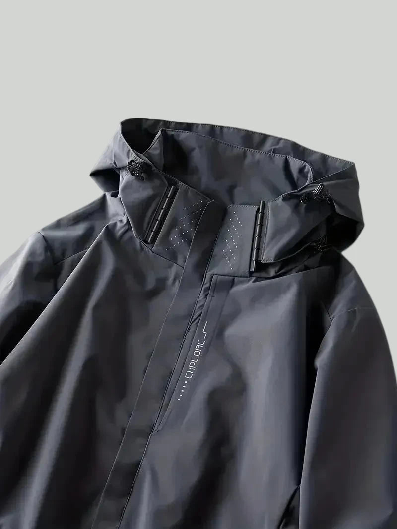 Waterproof Windproof Outdoor Jacket – Lightweight Unisex Layer