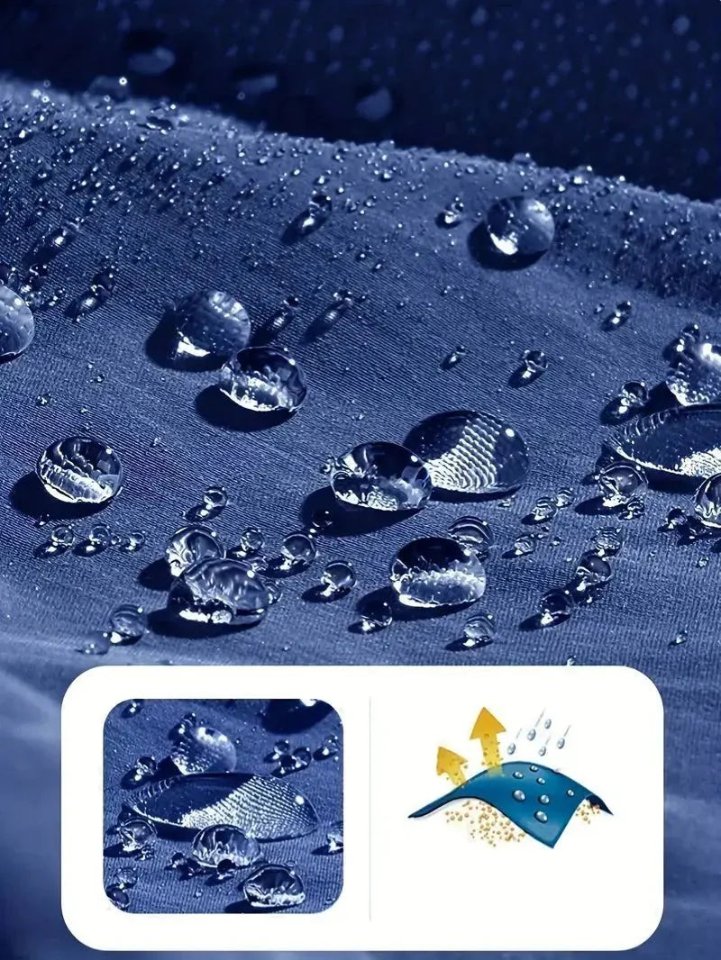 Waterproof Windproof Outdoor Jacket – Lightweight Unisex Layer