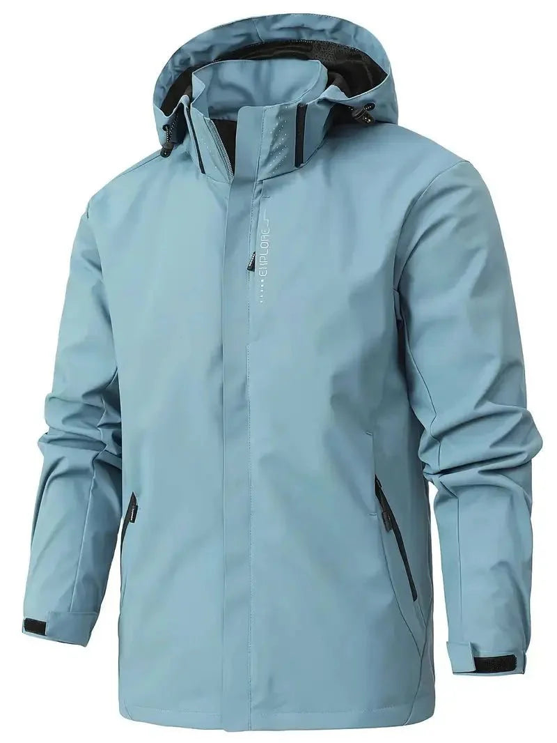 Waterproof Windproof Outdoor Jacket – Lightweight Unisex Layer