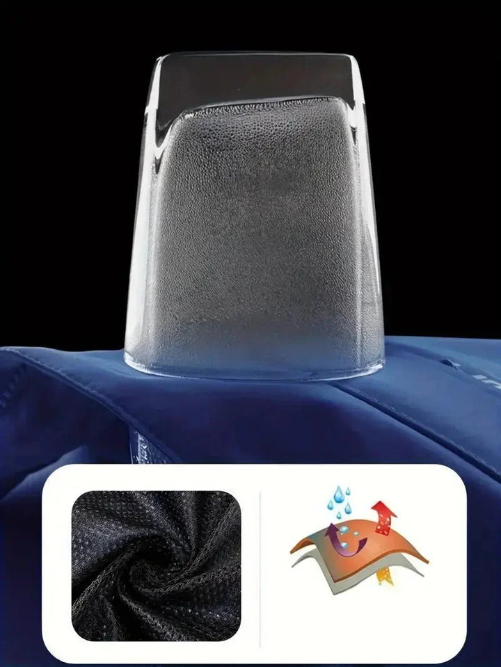 Waterproof Windproof Outdoor Jacket – Lightweight Unisex Layer