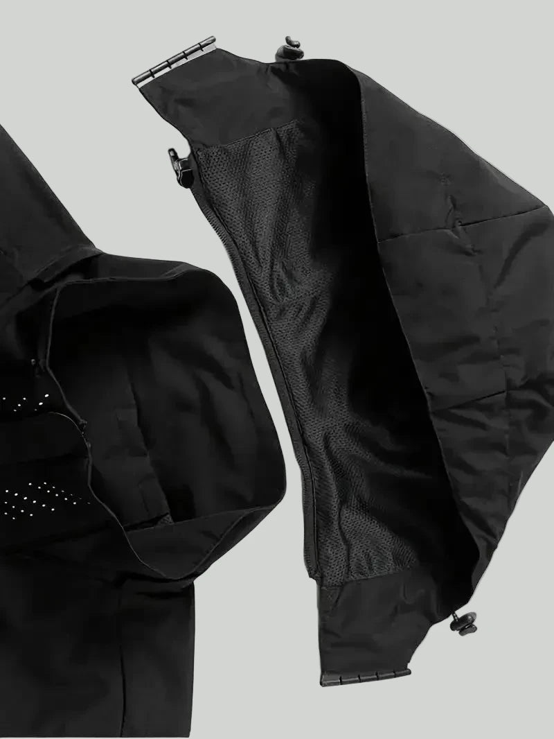 Waterproof Windproof Outdoor Jacket – Lightweight Unisex Layer