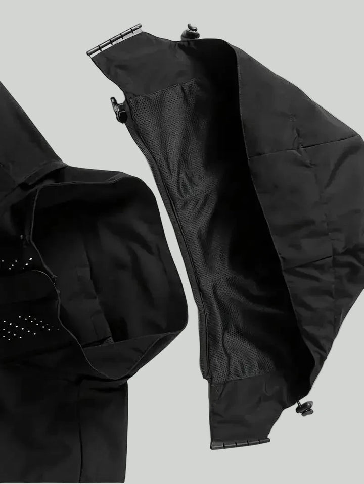 Waterproof Windproof Outdoor Jacket – Lightweight Unisex Layer