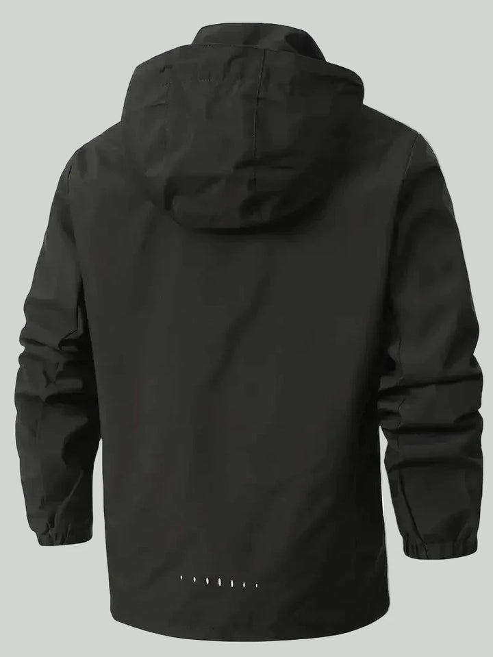 Waterproof Windproof Outdoor Jacket – Lightweight Unisex Layer