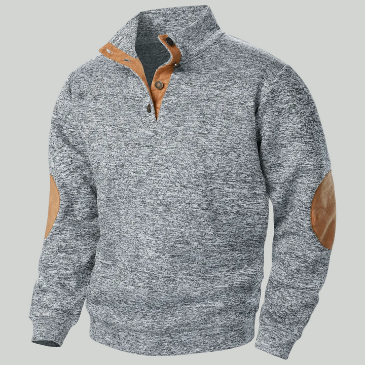 Men’s Knitted Outdoor Sweater