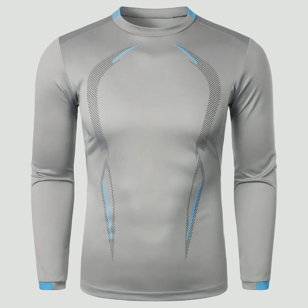 Men’s Breathable Long Sleeve Outdoor T Shirt – Lightweight Trail Layer