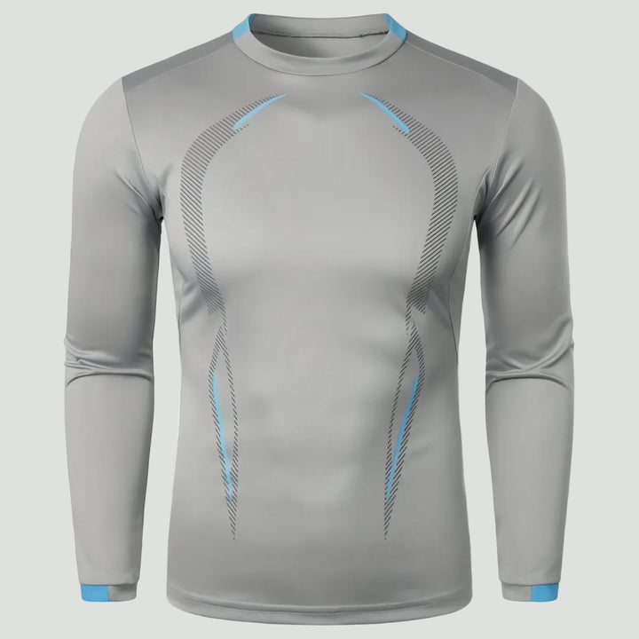 Men’s Breathable Long Sleeve Outdoor T Shirt – Lightweight Trail Layer