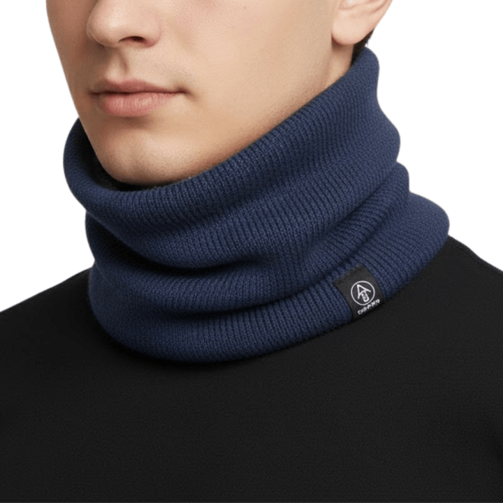 Thermal Knitted Neck Warmer – Warm & Breathable for Outdoor Activities