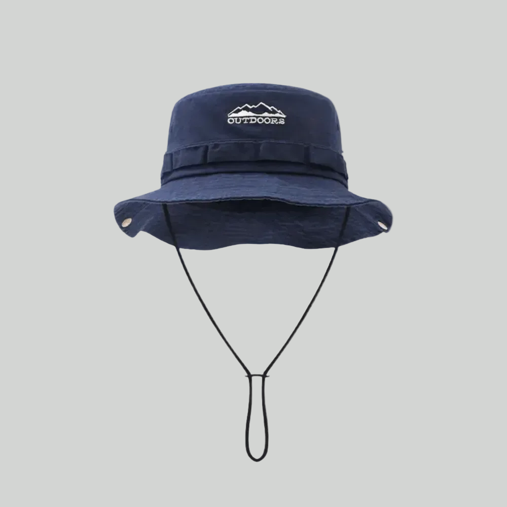 Breathable Cotton Outdoor Hat – Lightweight Sun Protection