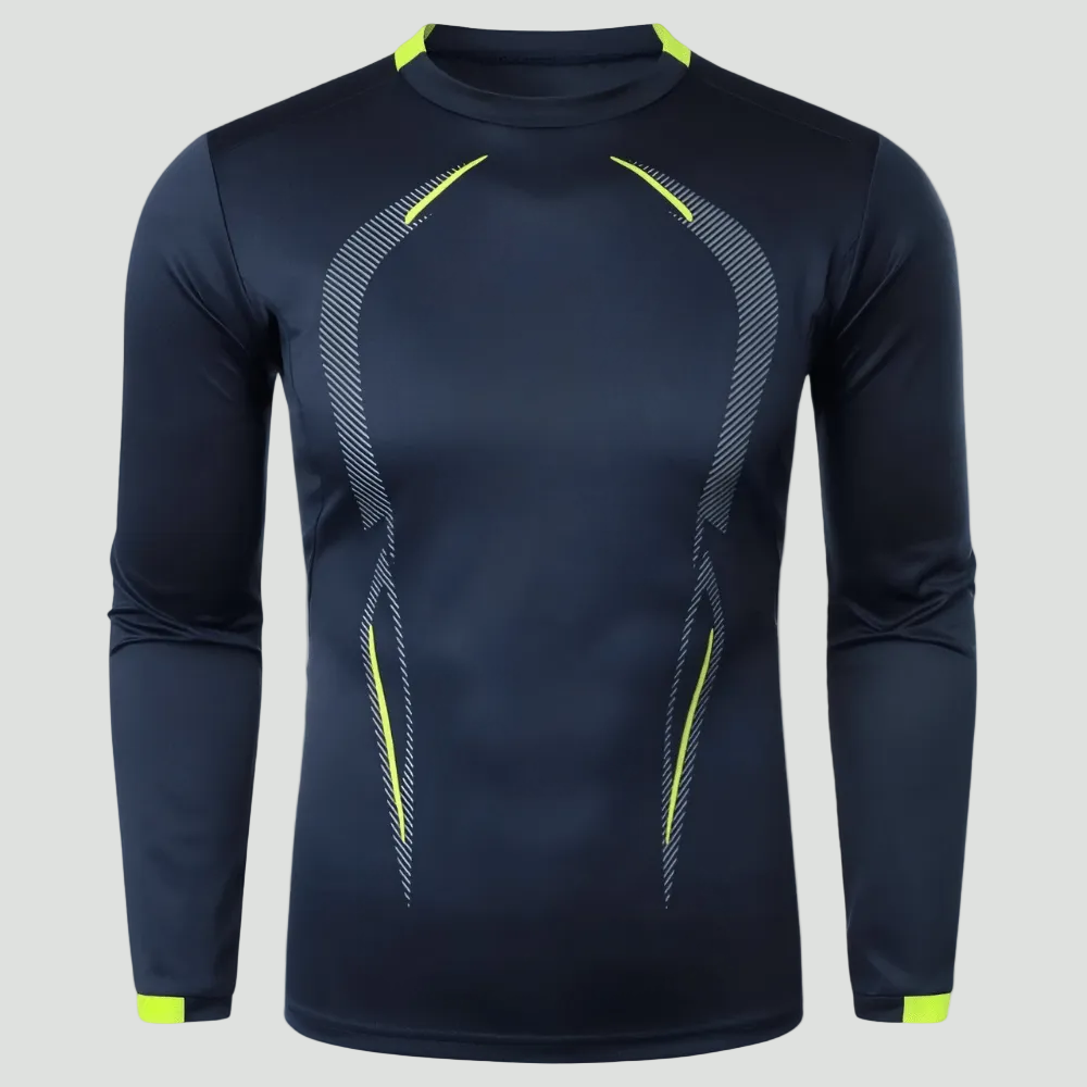 Men’s Breathable Long Sleeve Outdoor T Shirt – Lightweight Trail Layer