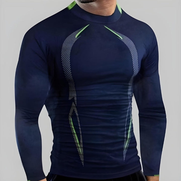 Men’s Breathable Long Sleeve Outdoor T Shirt – Lightweight Trail Layer