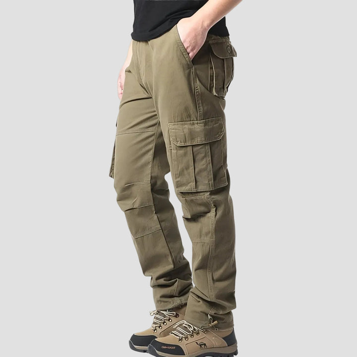 Breathable Hiking Trousers – Cargo Pocket Design for Outdoor Use