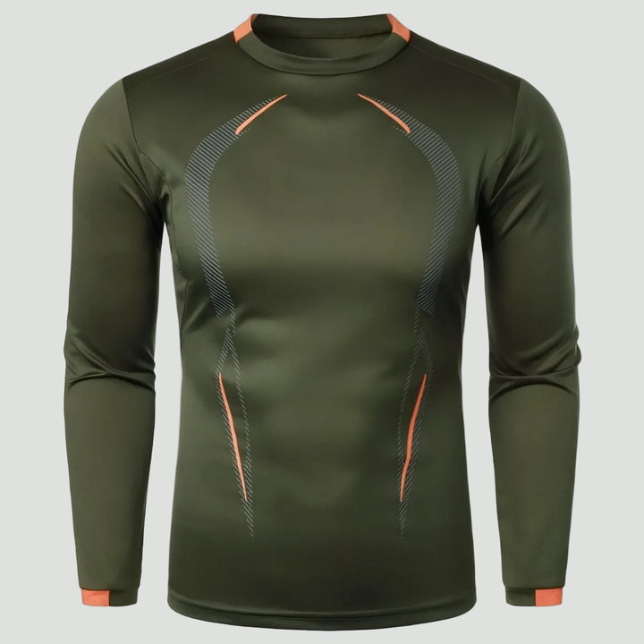 Men’s Breathable Long Sleeve Outdoor T Shirt – Lightweight Trail Layer