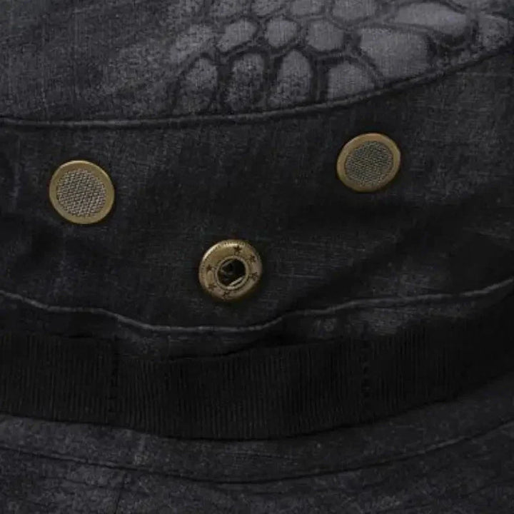 Breathable Lightweight Bush Hat – Packable Sun Protection for Outdoor Use