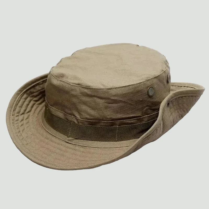 Breathable Lightweight Bush Hat – Packable Sun Protection for Outdoor Use