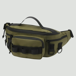 Compact Water Resistant Outdoor Waist Pack – Lightweight Utility Carry