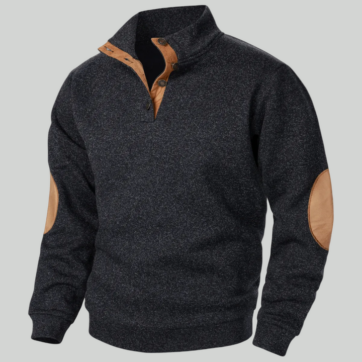 Men’s Knitted Outdoor Sweater
