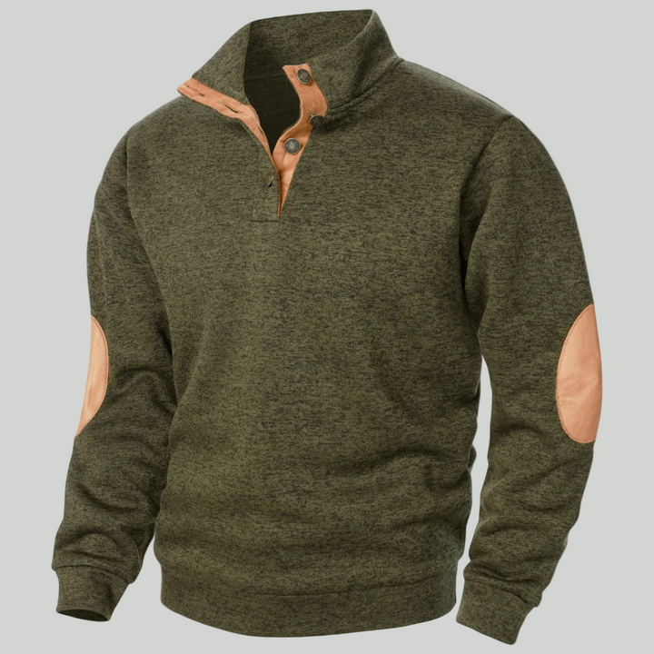 Men’s Knitted Outdoor Sweater