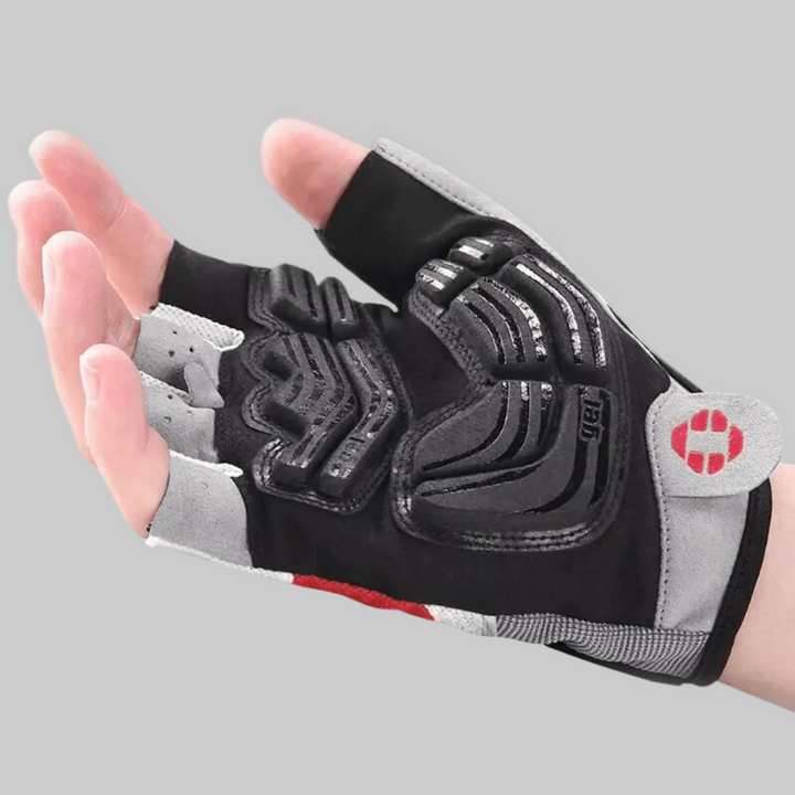 Breathable Cycling Gloves – Gel Padding with Reflective Trim