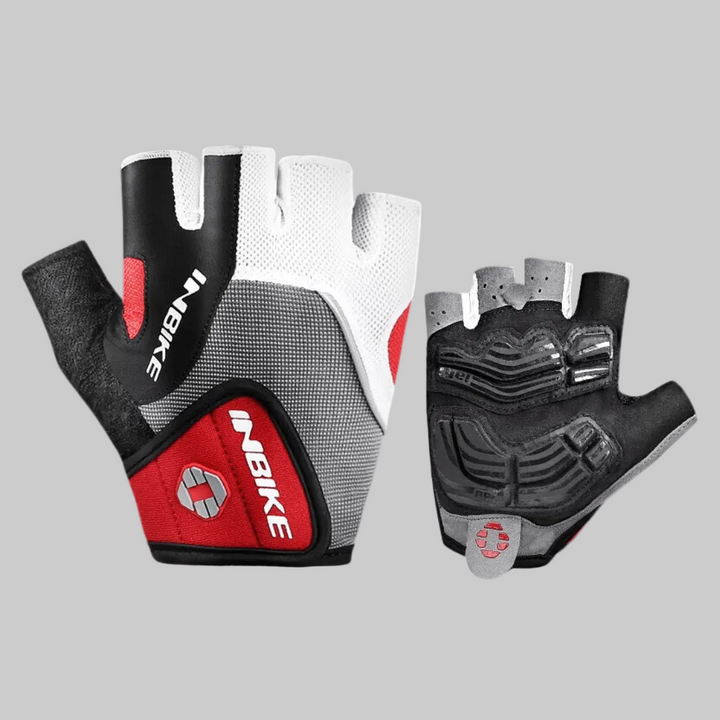 Breathable Cycling Gloves – Gel Padding with Reflective Trim