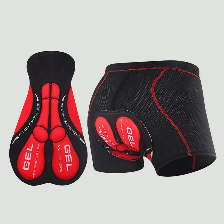 Padded Breathable Cycling Undershorts – Gel Support Base Layer
