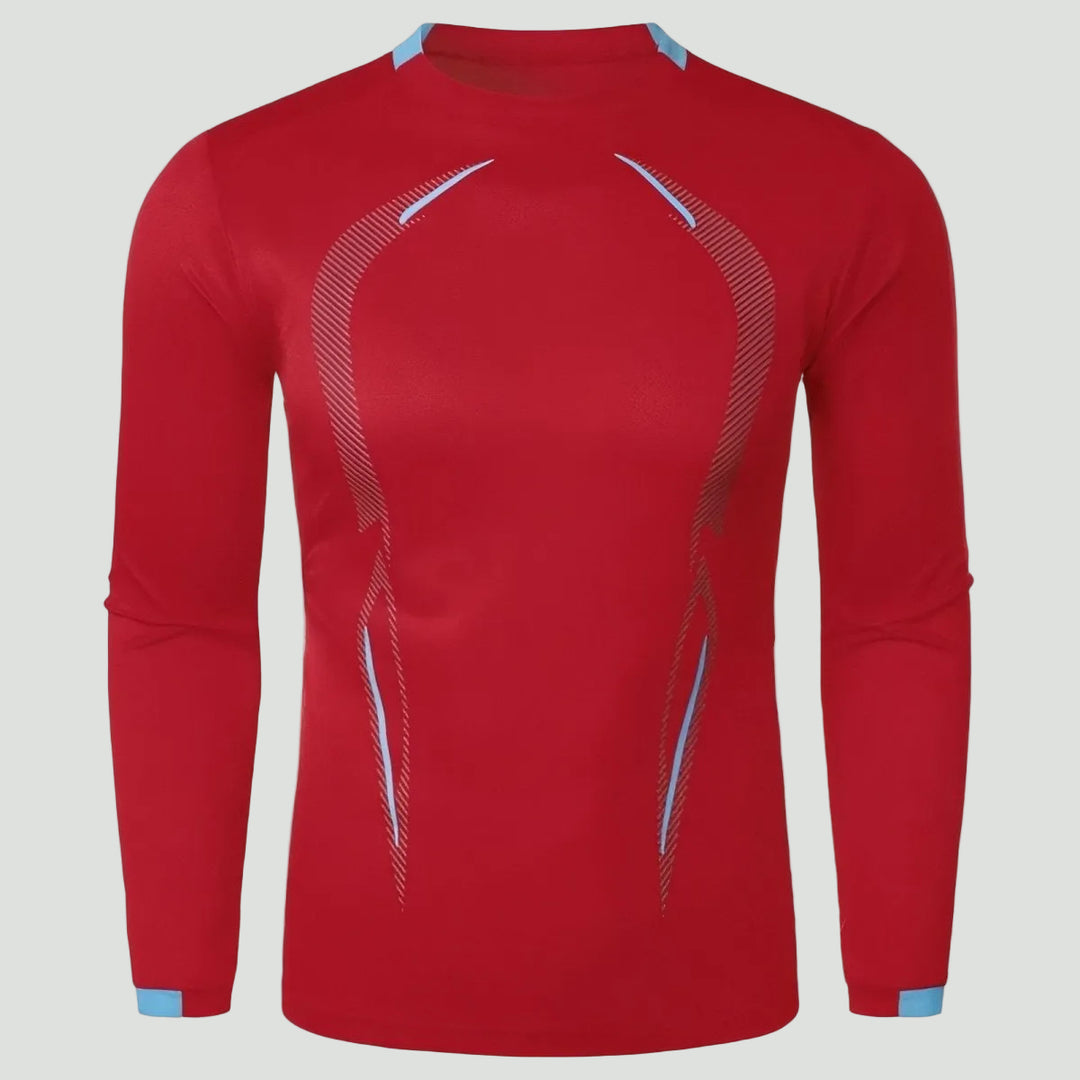 Men’s Breathable Long Sleeve Outdoor T Shirt – Lightweight Trail Layer