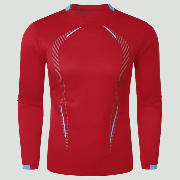 Men’s Breathable Long Sleeve Outdoor T Shirt – Lightweight Trail Layer