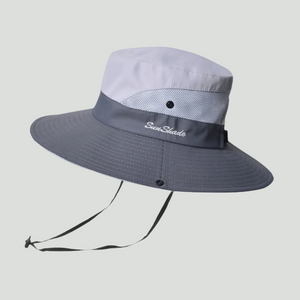 UPF 50+ Packable Sun Hat – Lightweight UV-Protective Hat for Hiking and Outdoor Use