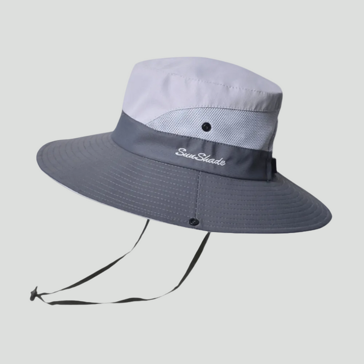 UPF 50+ Packable Sun Hat – Lightweight UV-Protective Hat for Hiking and Outdoor Use