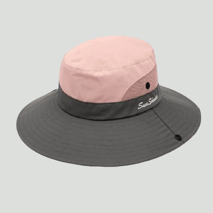 UPF 50+ Packable Sun Hat – Lightweight UV-Protective Hat for Hiking and Outdoor Use