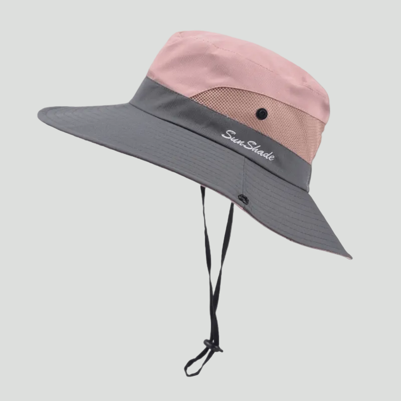 UPF 50+ Packable Sun Hat – Lightweight UV-Protective Hat for Hiking and Outdoor Use