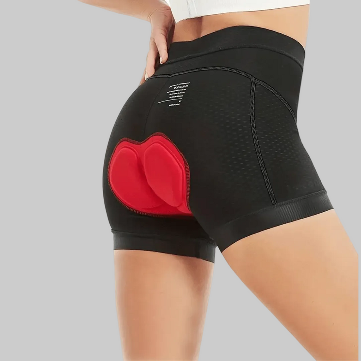 Women’s Breathable Cycling Shorts – Gel-Padded & Supportive Fit