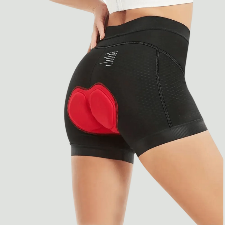 Women’s Breathable Cycling Shorts – Gel-Padded & Supportive Fit