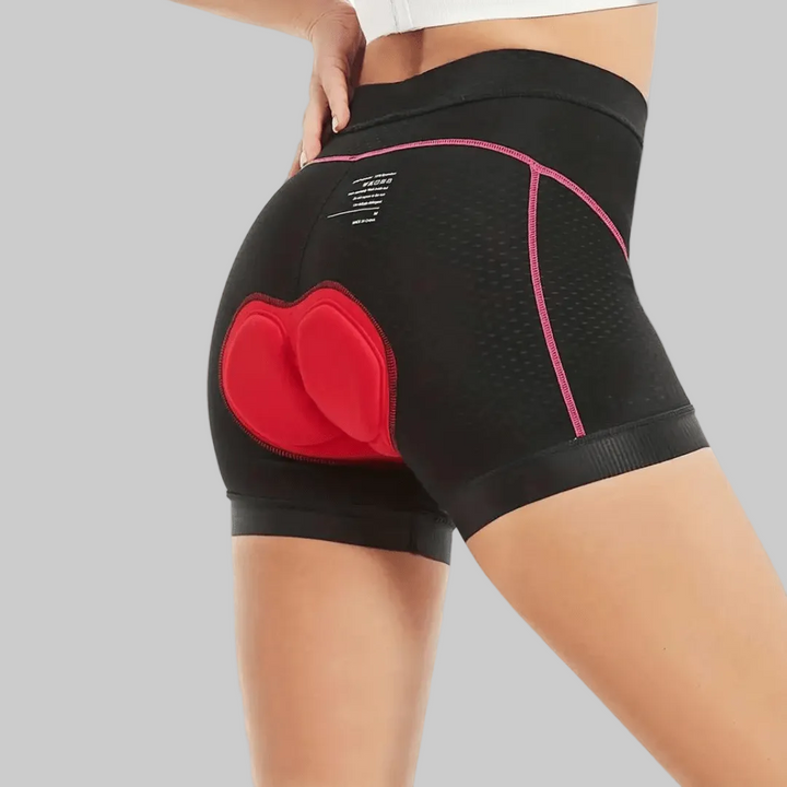Women’s Breathable Cycling Shorts – Gel-Padded & Supportive Fit