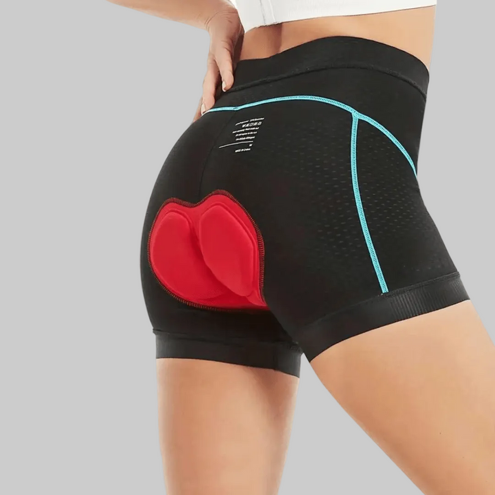 Women’s Breathable Cycling Shorts – Gel-Padded & Supportive Fit