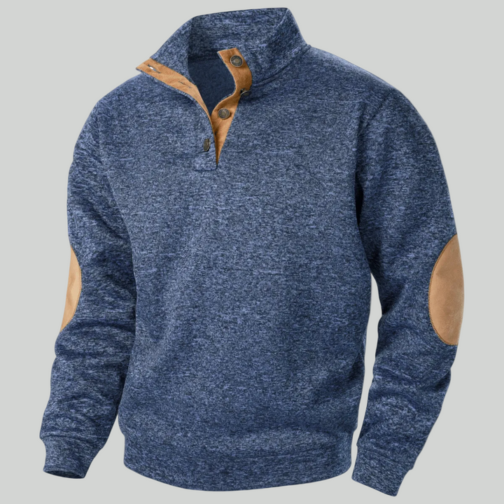 Men’s Knitted Outdoor Sweater