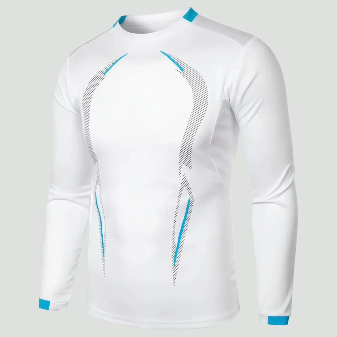 Men’s Breathable Long Sleeve Outdoor T Shirt – Lightweight Trail Layer