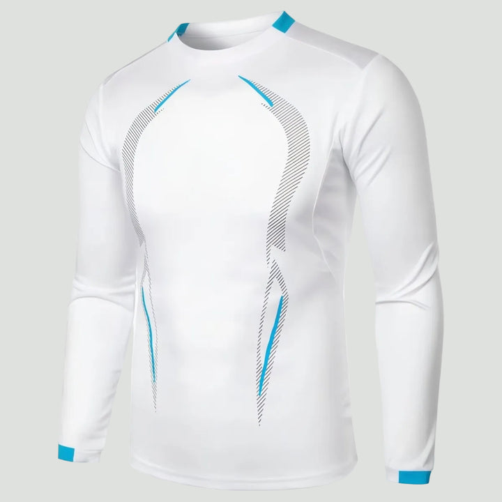 Men’s Breathable Long Sleeve Outdoor T Shirt – Lightweight Trail Layer