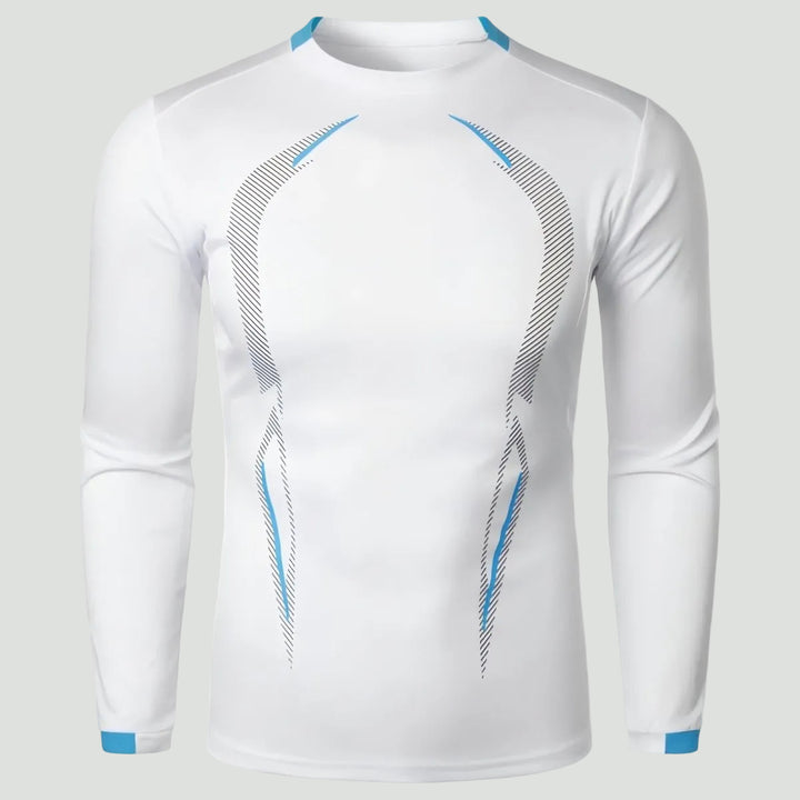 Men’s Breathable Long Sleeve Outdoor T Shirt – Lightweight Trail Layer