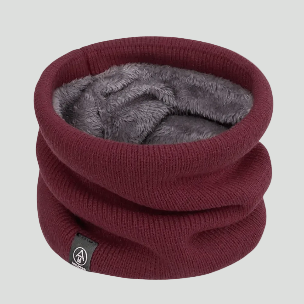 Thermal Knitted Neck Warmer – Warm & Breathable for Outdoor Activities