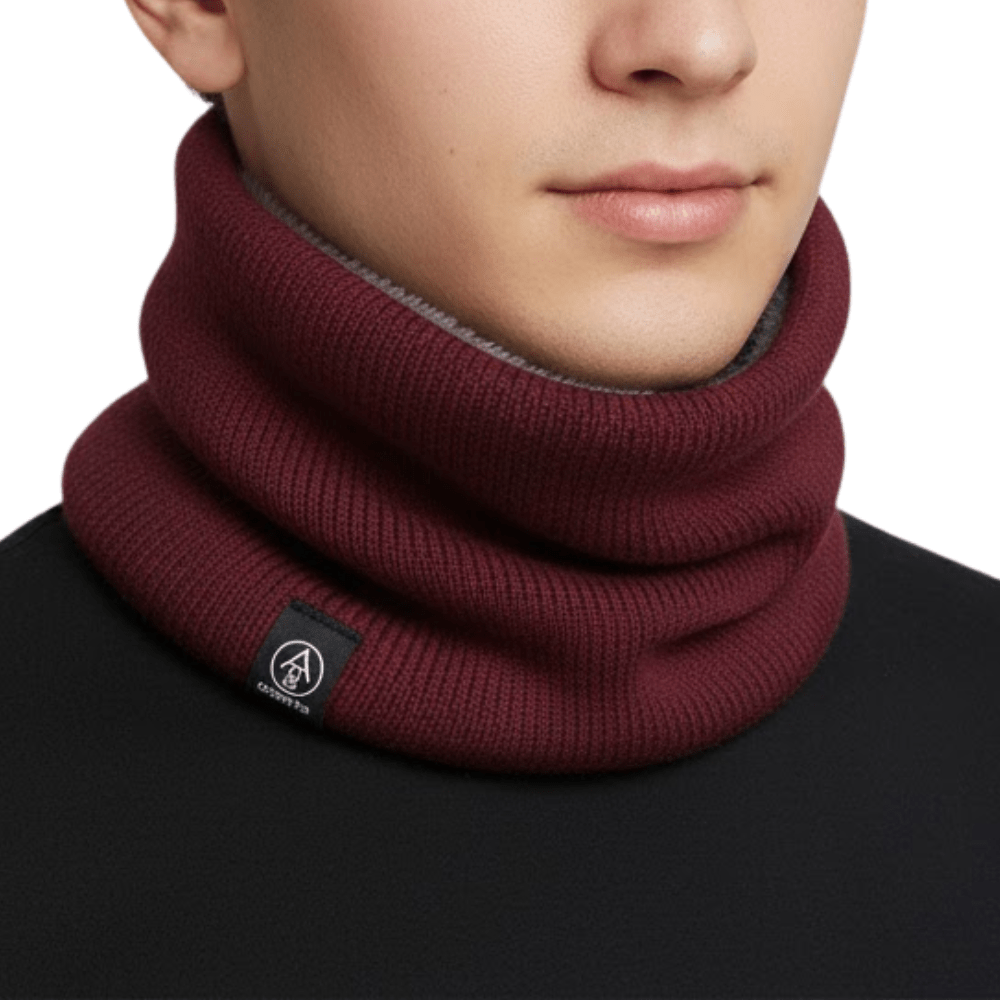 Thermal Knitted Neck Warmer – Warm & Breathable for Outdoor Activities