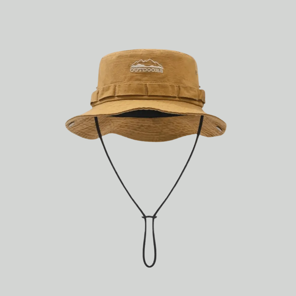 Breathable Cotton Outdoor Hat – Lightweight Sun Protection