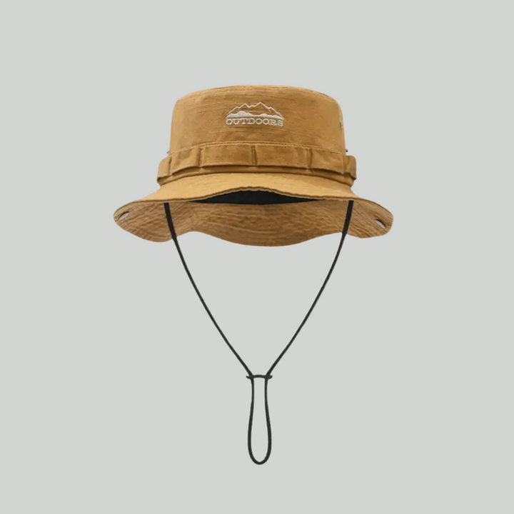 Breathable Cotton Outdoor Hat – Lightweight Sun Protection