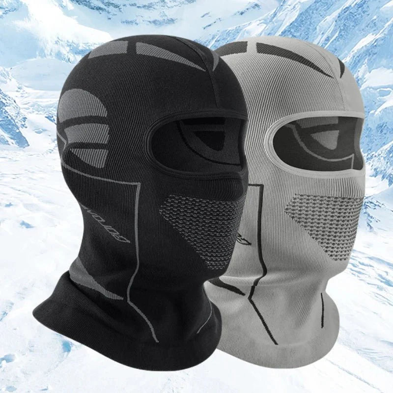 Thermal Breathable Balaclava – Full Face Coverage for Cold-Weather Use