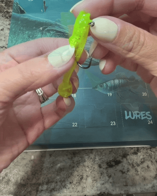 A new lure every morning