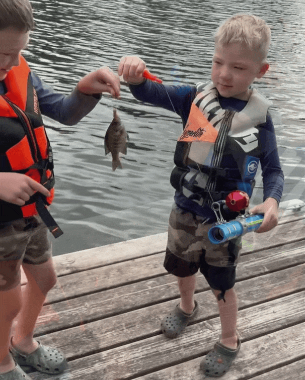 Reel it in