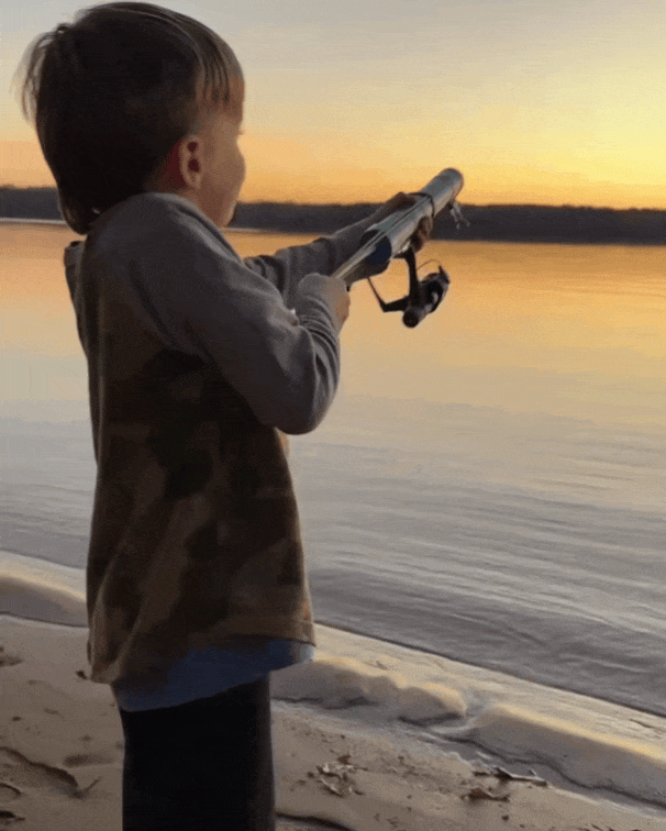 Aim and let go